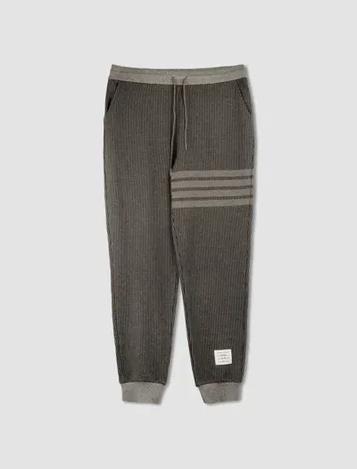 Thom Browne Loopback Sweatpants In Grey