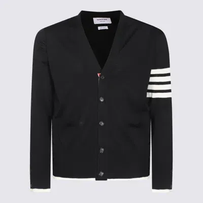 Thom Browne Maglie Nero In Black