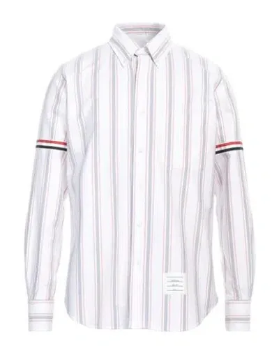 Thom Browne Man Shirt White Size 2 Cotton