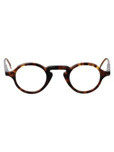 Thom Browne Optical In Honey Tortoise