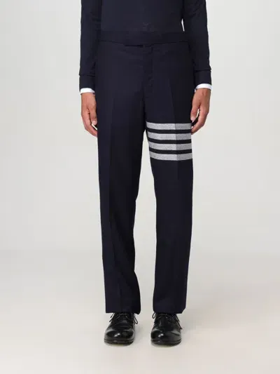 Thom Browne Pants  Men Color Navy