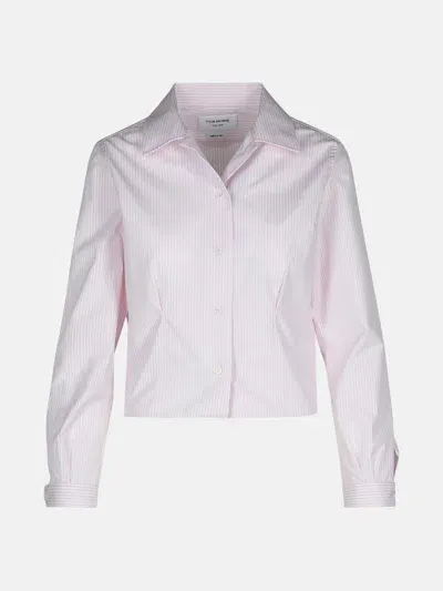 Thom Browne Pink Cotton Shirt