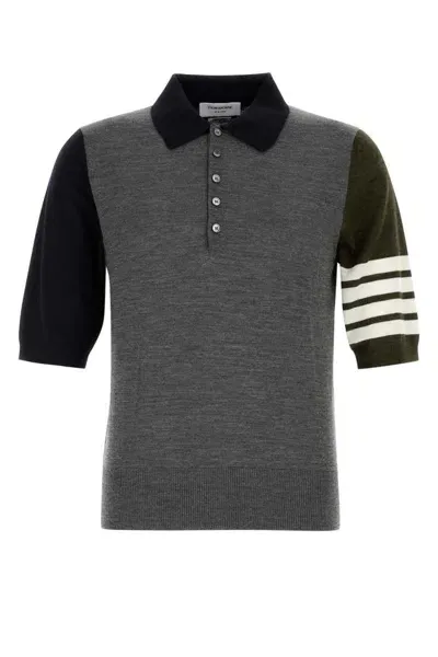 Thom Browne Polo In Multicolor