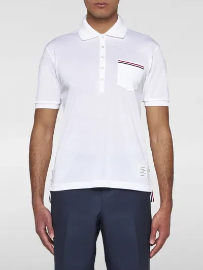 Thom Browne Polo Shirt  Men Color White