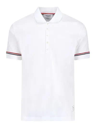 Thom Browne Polo In White