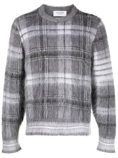 Thom Browne Pullover  Herren Farbe Grau In Grey