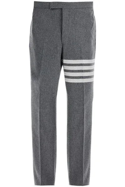 Thom Browne Re  Pants With In Gray