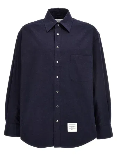 Thom Browne Rwb Shirt In Blue