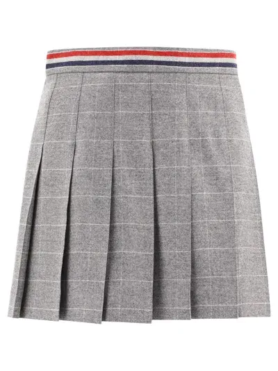 Thom Browne Rwb Skirts In Brown