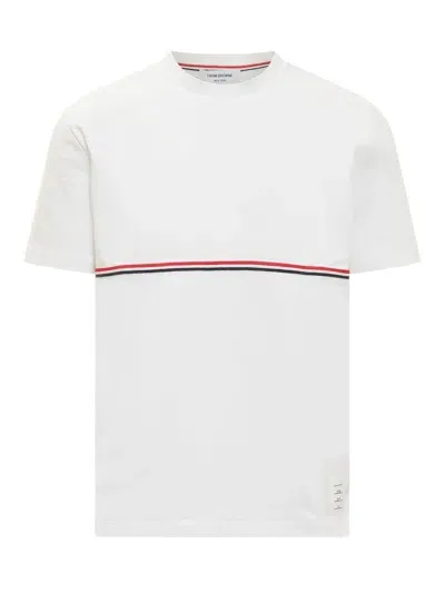 Thom Browne Rwb T-shirt In White