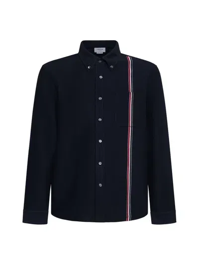 Thom Browne Shirt In Navy