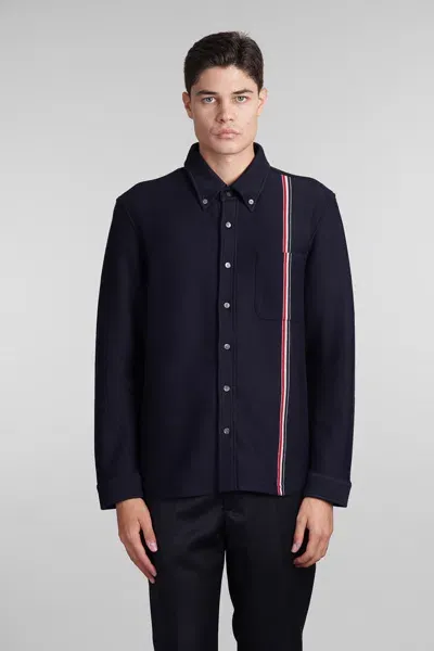 Thom Browne Shirt In Blue