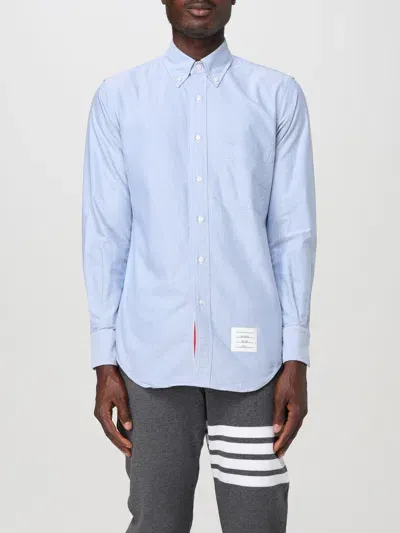 Thom Browne Shirt  Men Color Blue In Blau