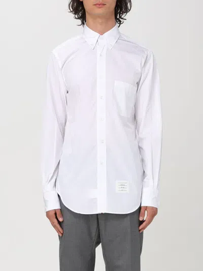 Thom Browne Shirt  Men Color White In 100 White