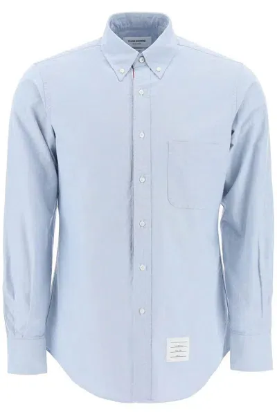 Thom Browne Shirts In Blue