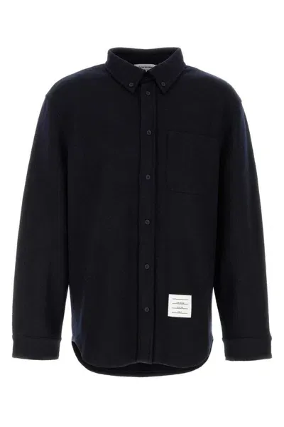 Thom Browne Shirts In Blue