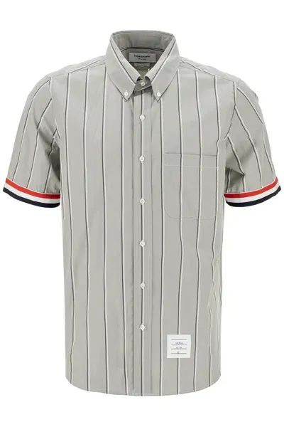 Thom Browne Shirts In Gray