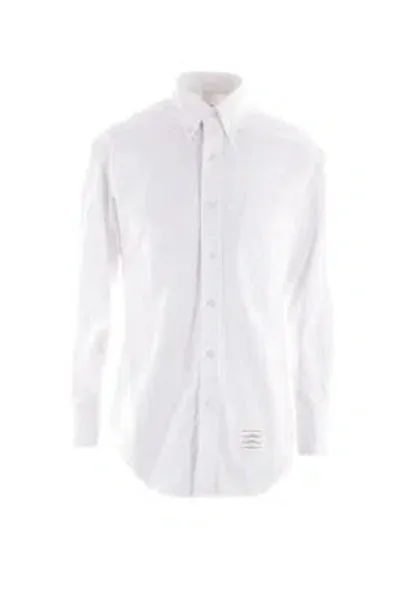 Thom Browne Shirts In White