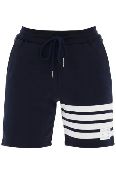 Thom Browne Shorts 4 Bar In Blue