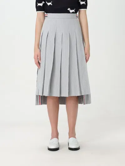 Thom Browne Skirt  Woman Color Grey