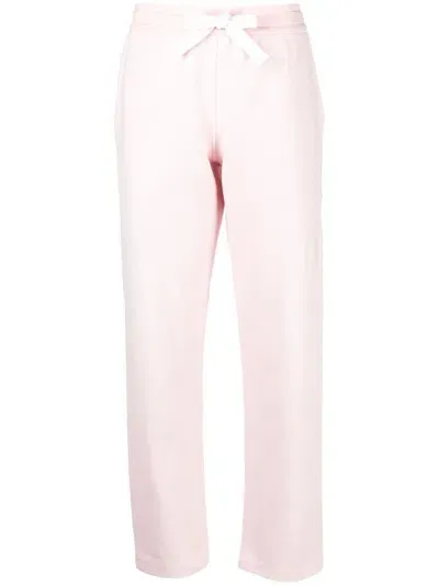 Thom Browne Pants In Rose-pink Cotton