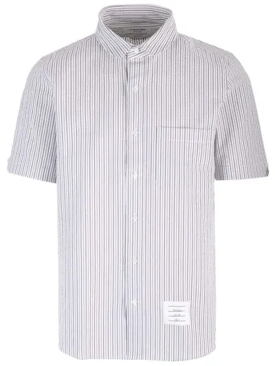 Thom Browne Striped Short In Multi