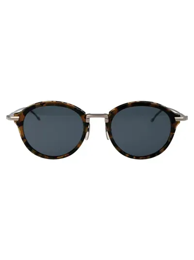 Thom Browne Sunglasses In 205 Dark Havana