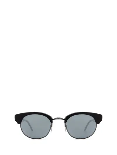 Thom Browne Sunglasses In Black / Charcoal