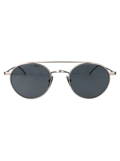 Thom Browne Sunglasses In Matte Grey