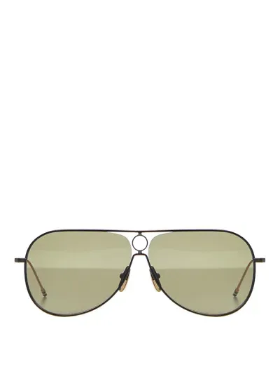 Thom Browne Sunglasses In Negro