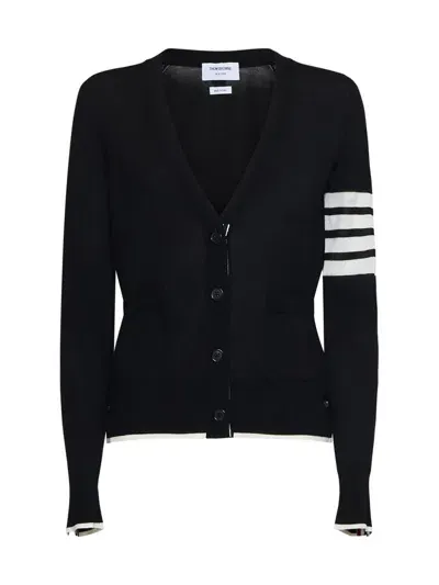 Thom Browne Sweaters In Black