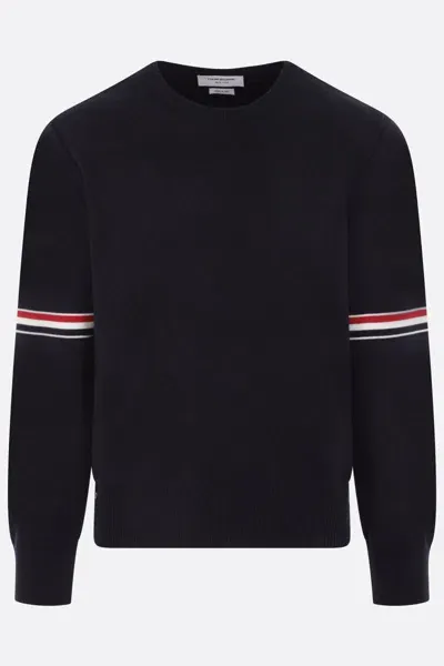 Thom Browne Sweaters In Blue