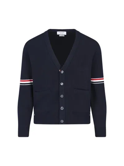 Thom Browne Sweaters In Blue