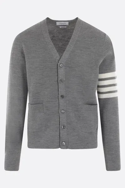 Thom Browne Sweaters In Grey