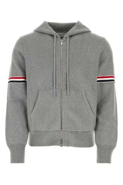 Thom Browne Sweatshirts In Grey