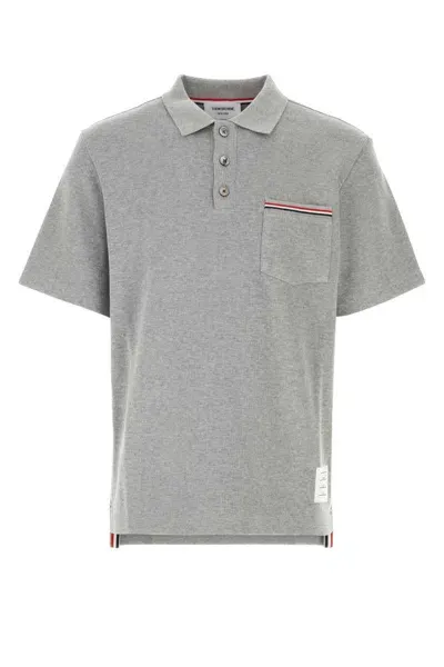 Thom Browne T-shirt In Grey