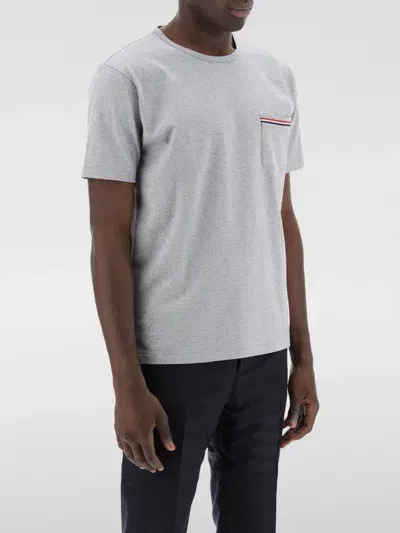 Thom Browne T-shirt  Men Color Grey In Grau