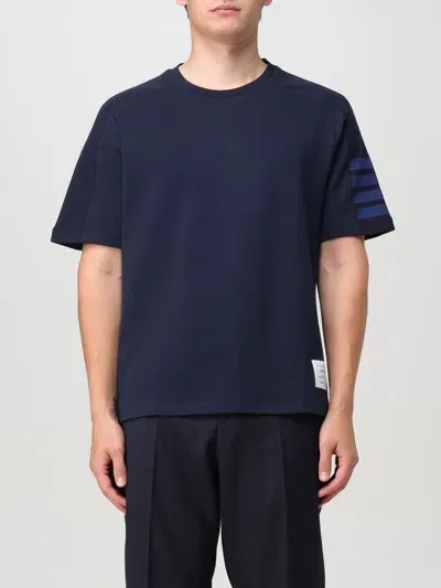 Thom Browne T-shirt  Men Color Navy