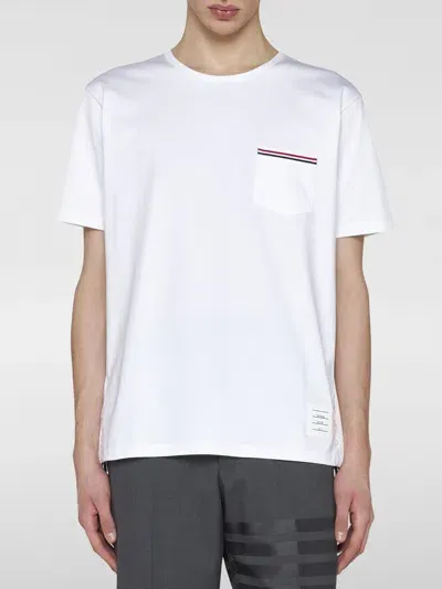 Thom Browne T-shirt  Herren Farbe Weiss