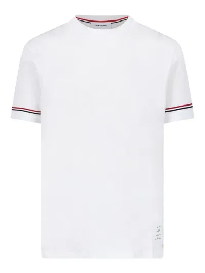 Thom Browne T-shirt In White