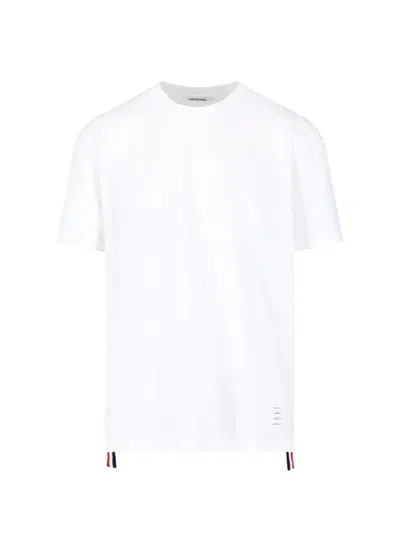 Thom Browne T-shirts And Polos In White