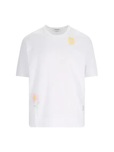 Thom Browne T-shirts And Polos In White