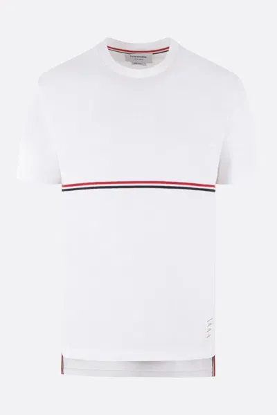 Thom Browne T-shirts And Polos In White