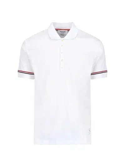 Thom Browne T-shirts And Polos In White