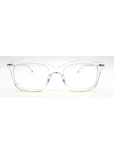 Thom Browne Ueo701a/g0003 Eyewear In Clear / Transparent