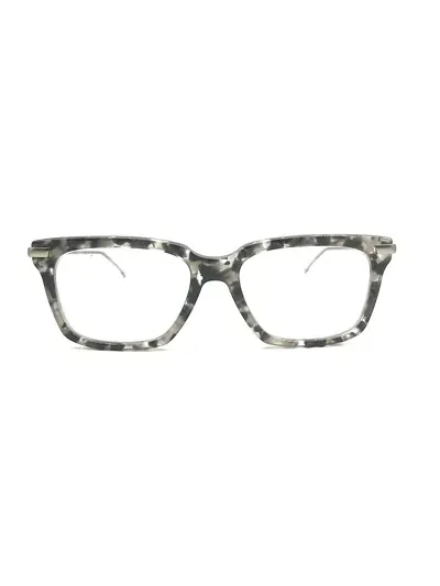 Thom Browne Ueo701a/g0003 Eyewear In Dark Grey