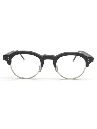 Thom Browne Ueo920a/g0003 Eyewear In Black