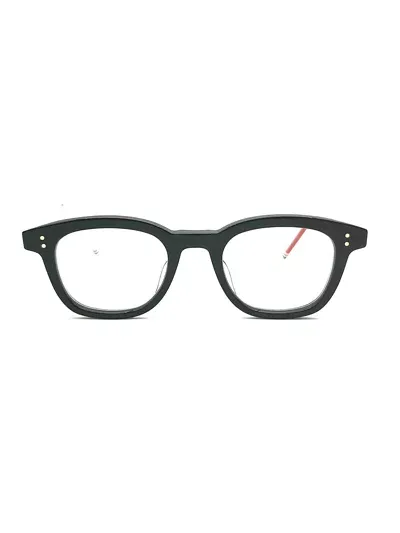 Thom Browne Ueo921a/g0002 Eyewear In Navy With Red And Whi