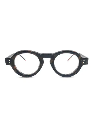 Thom Browne Ueo922a/g0002 Eyewear In Dark Brown