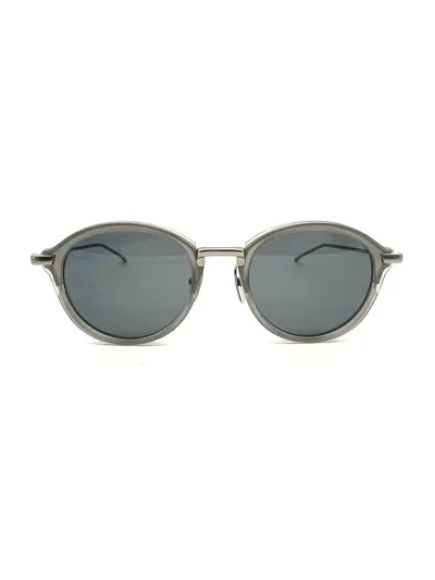 Thom Browne Ues011a/g0003 Sunglasses In Light Grey